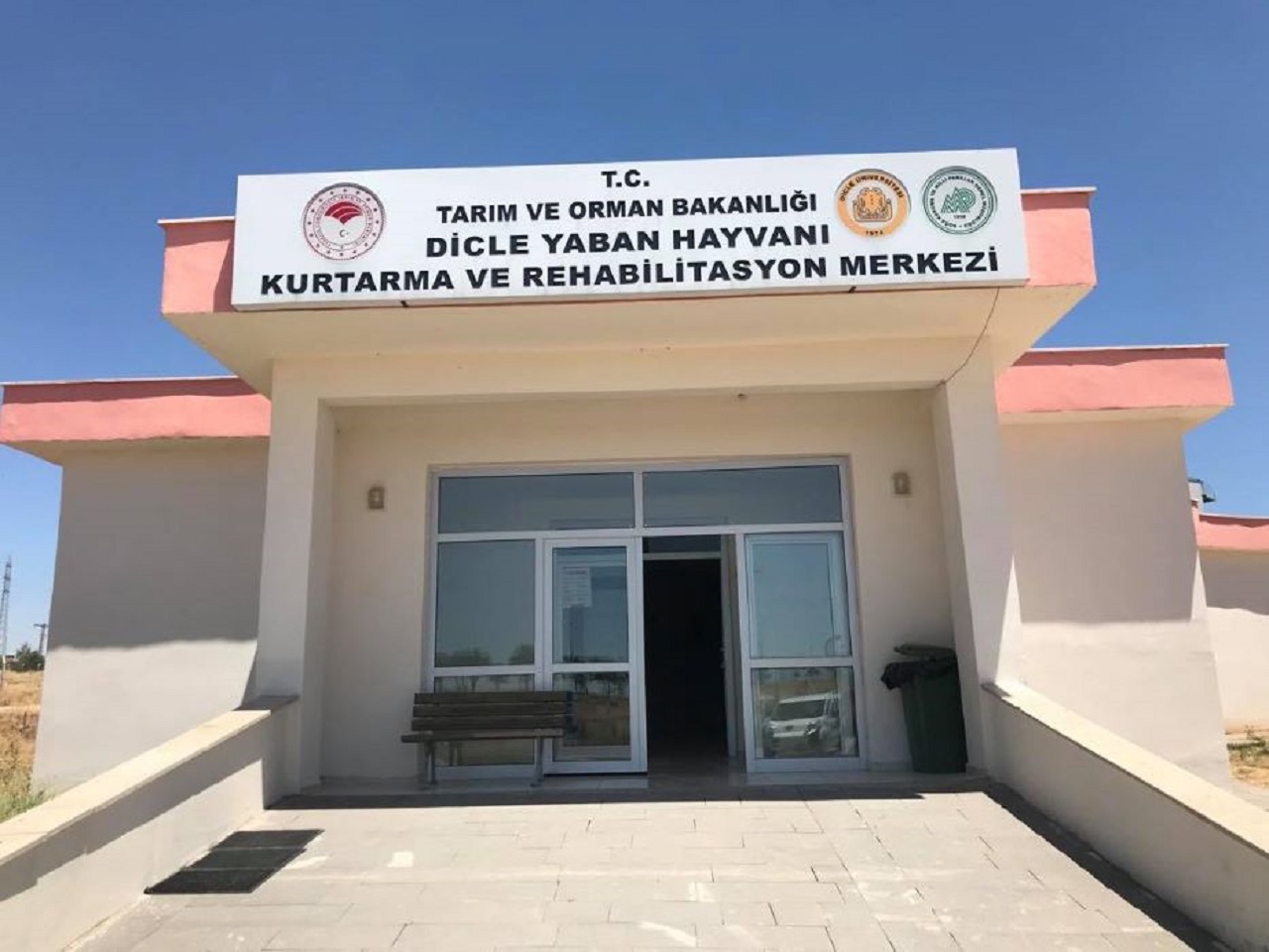 Dicle Üniversitesi'nde yabani hayvanlar tedavi ediliyor