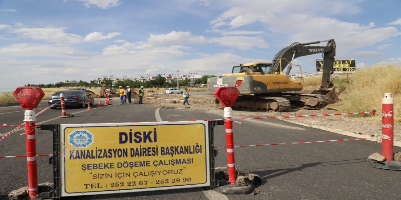 Sur'da kanalizasyon çalışmaları başladı