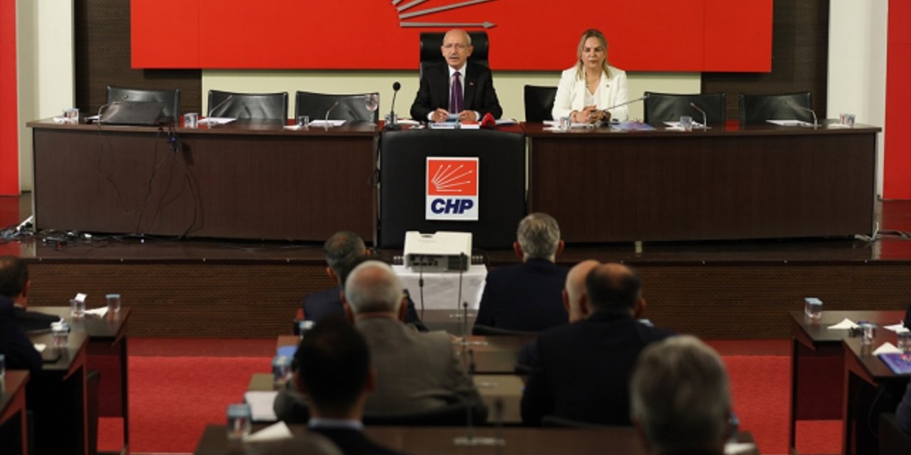 CHP il başkanları toplantısı sona erdi