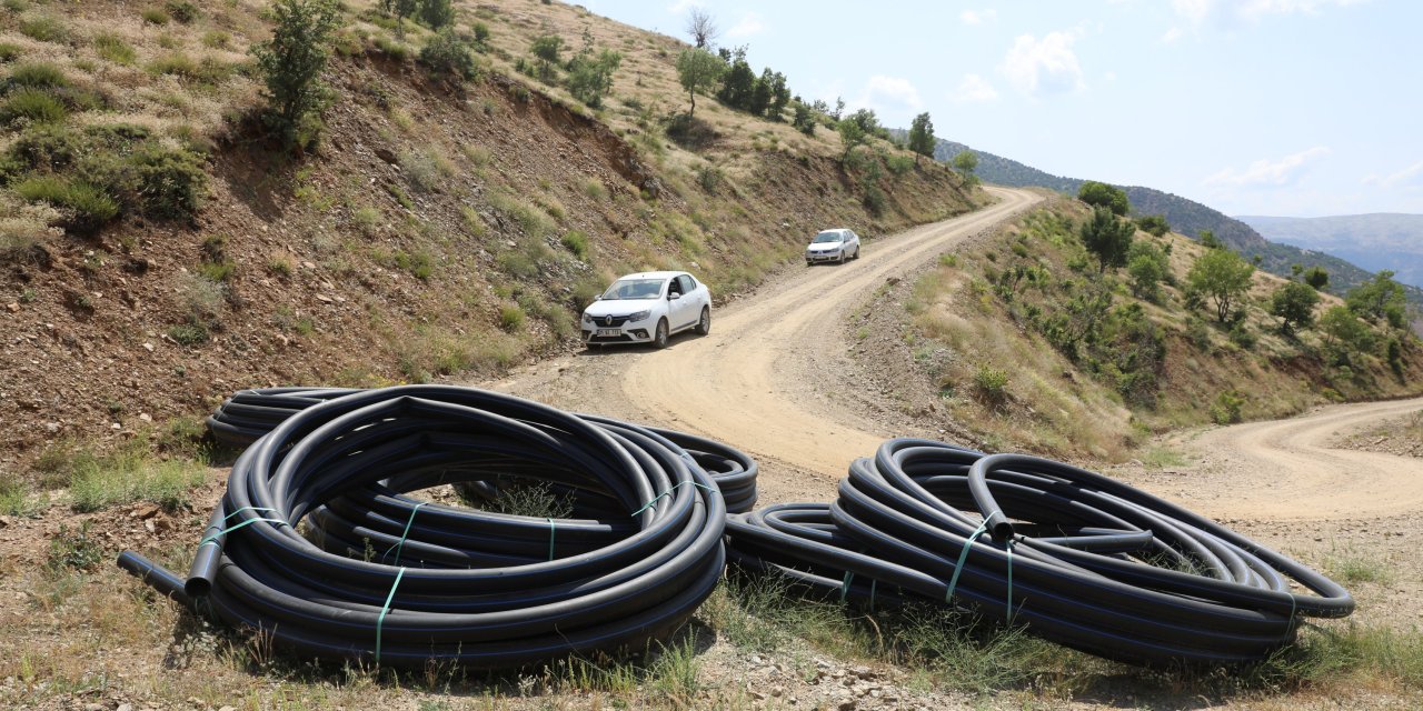 Diyarbakır'da kaynak suları tarımsal amaçla kullanılacak