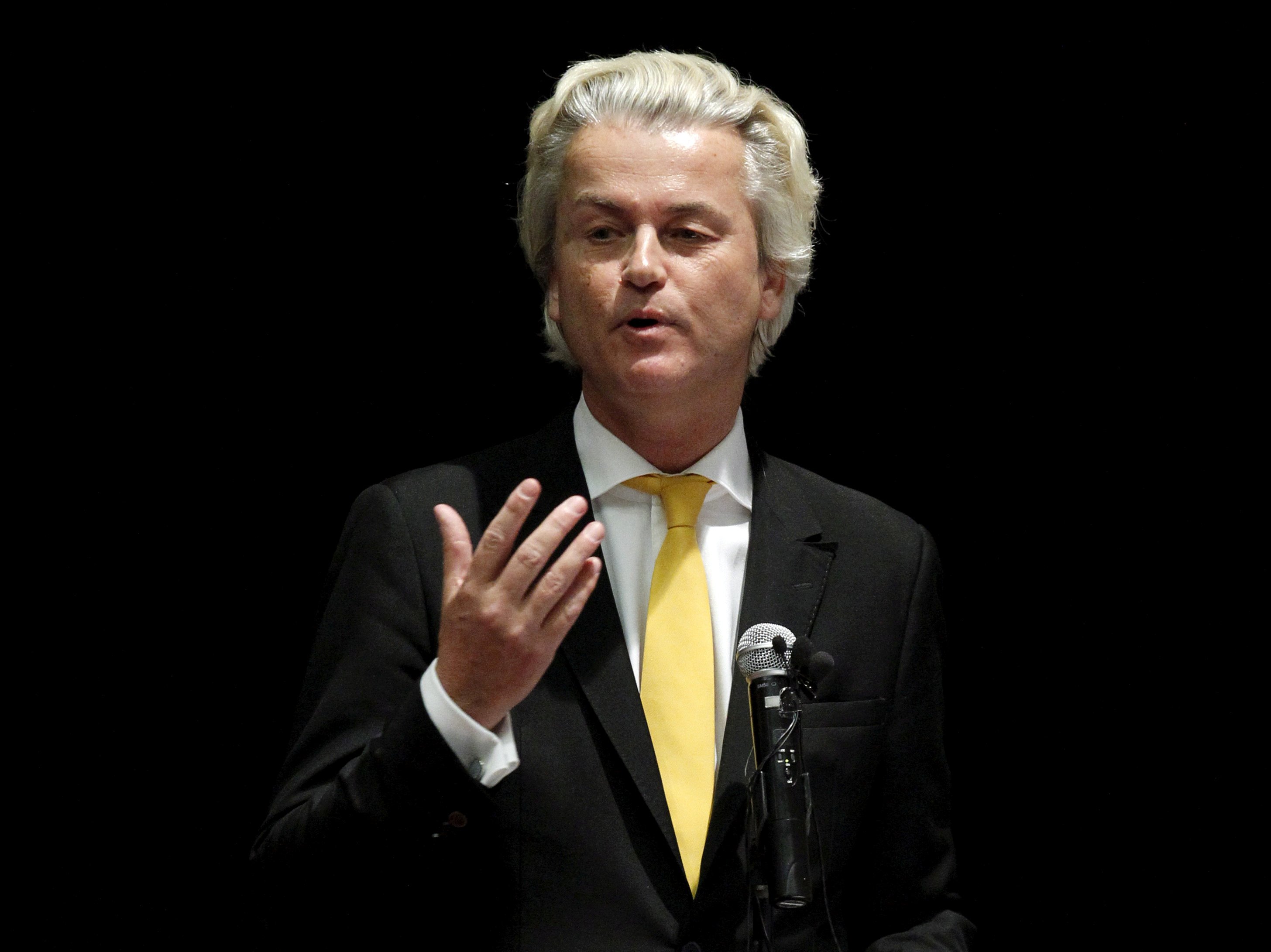 Wilders, Cumhurbaşkanı Erdoğan'ı hedef aldı