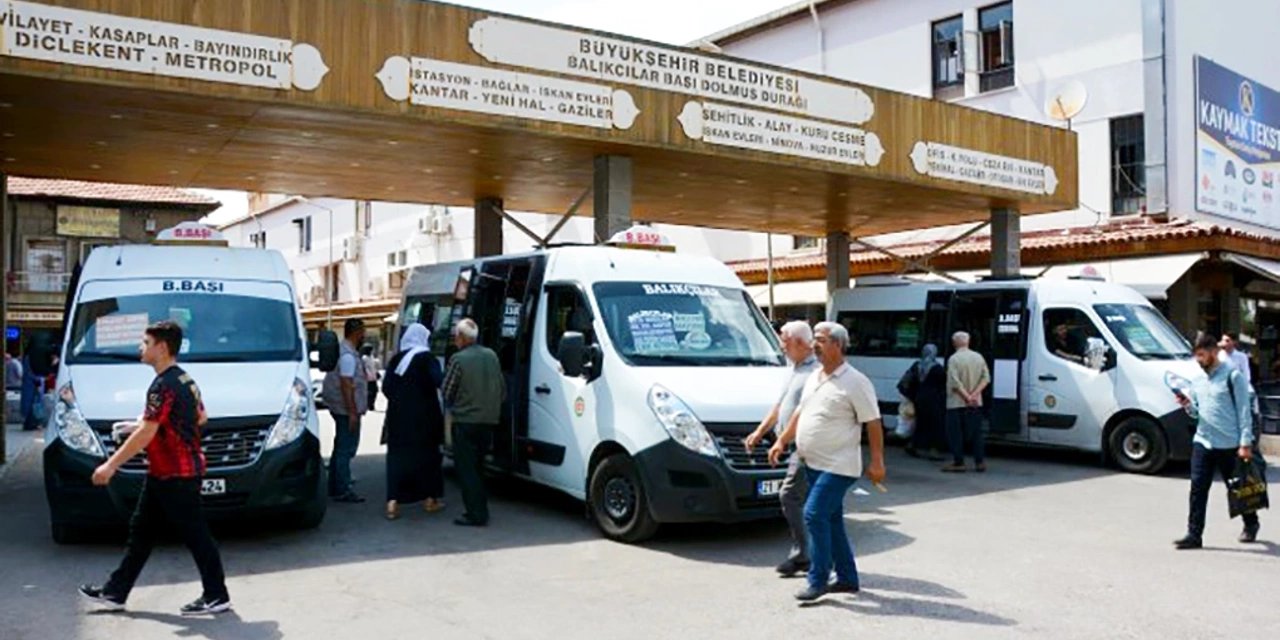 Diyarbakır’da toplu ulaşıma zam talebi