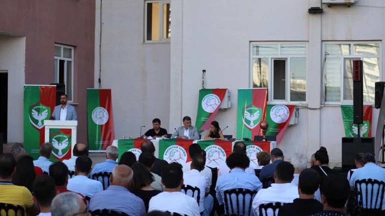 Amedspor'da kongre öncesi gözler başkan adaylarında