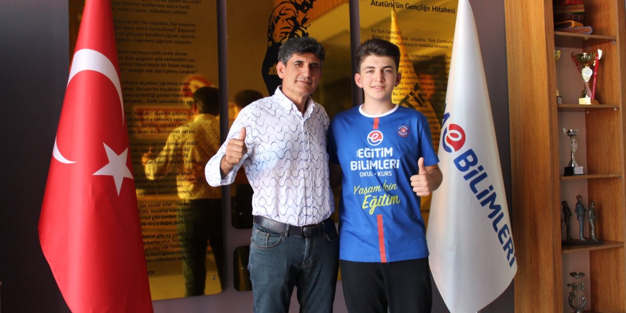 Yiğit Emir Akpınar, Türkiye Şampiyonu oldu