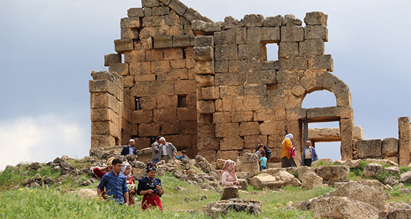 5 ayda 13 milyon turist ağırladık