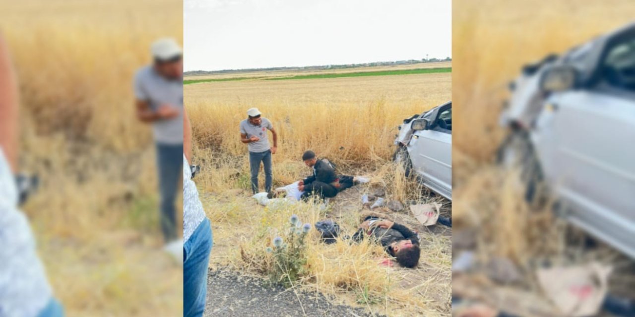 Diyarbakır’da arefe günü kaza: 1 ölü, 8 yaralı