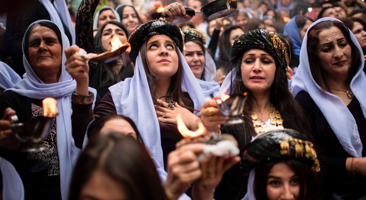 Ezidilere karşı işlenen suçlar, Uluslararası soruşturmaya dahil oldu
