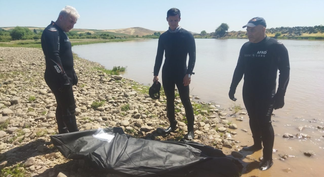 Diyarbakır’da Dicle Nehri'nde  ceset bulundu