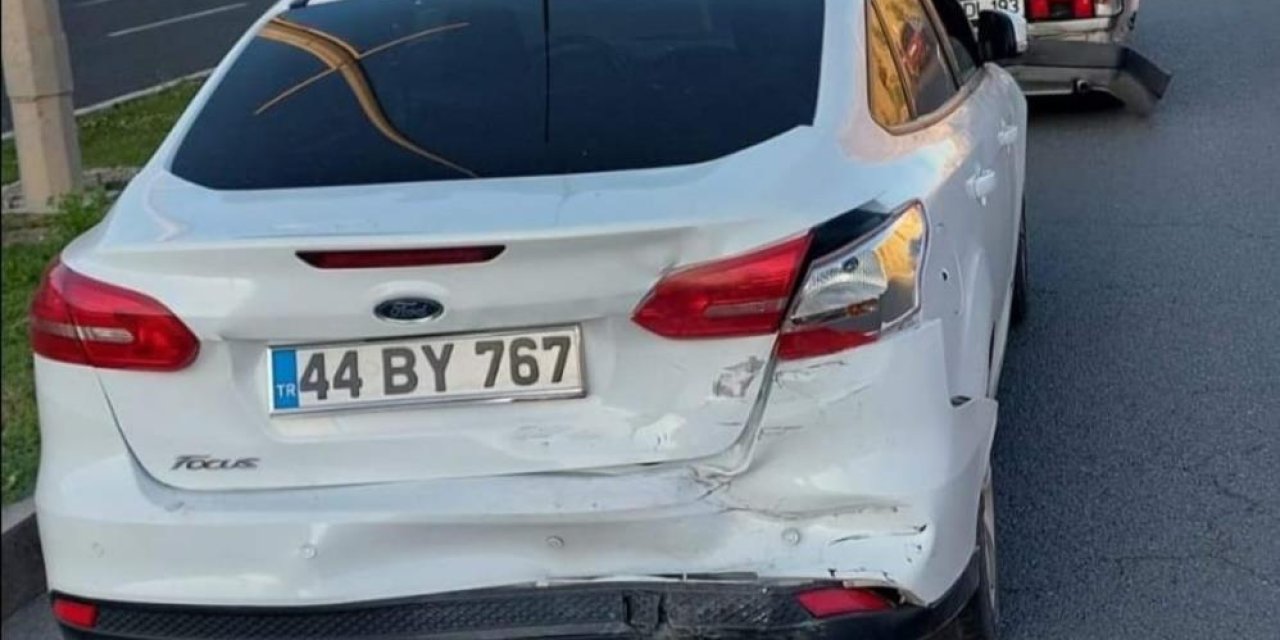 Malatya’da iki ayrı kaza : 4 yaralı