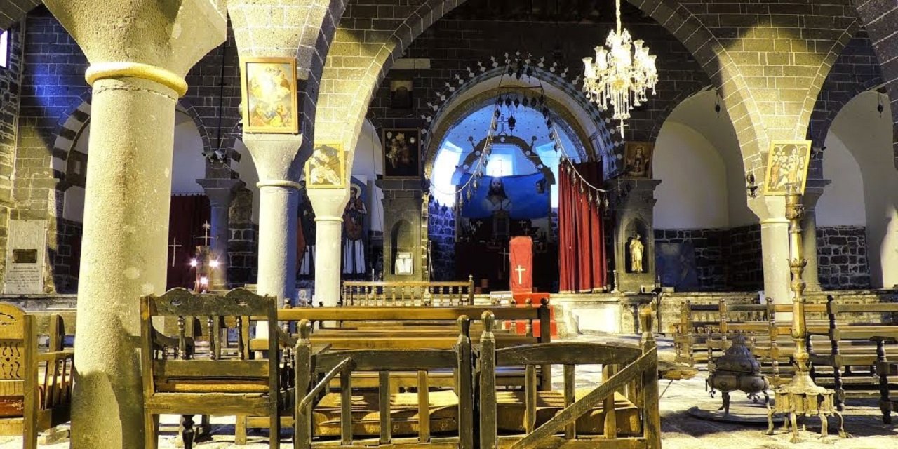 Diyarbakır Mar Petyun Keldani Kilisesi ibadete açılıyor