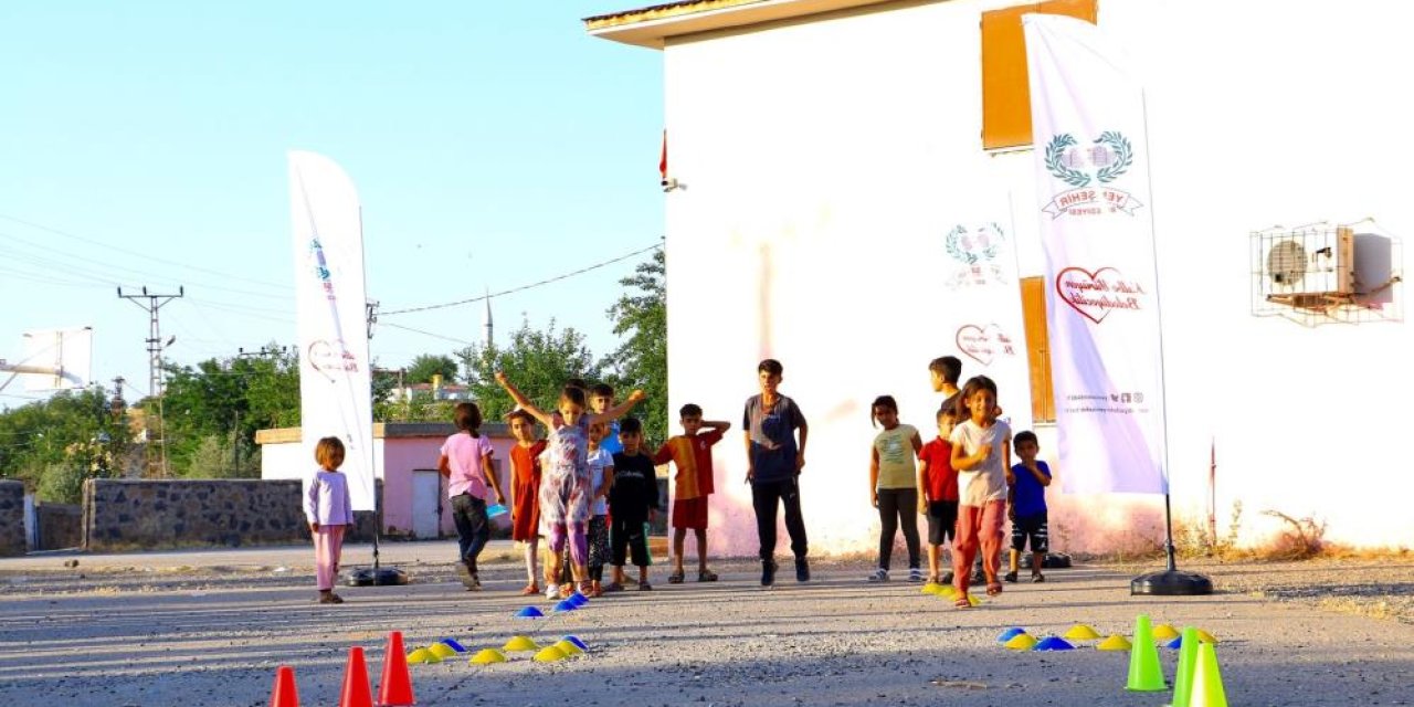 Diyarbakırlı çocuklara 'spor ve sinema etkinliği'