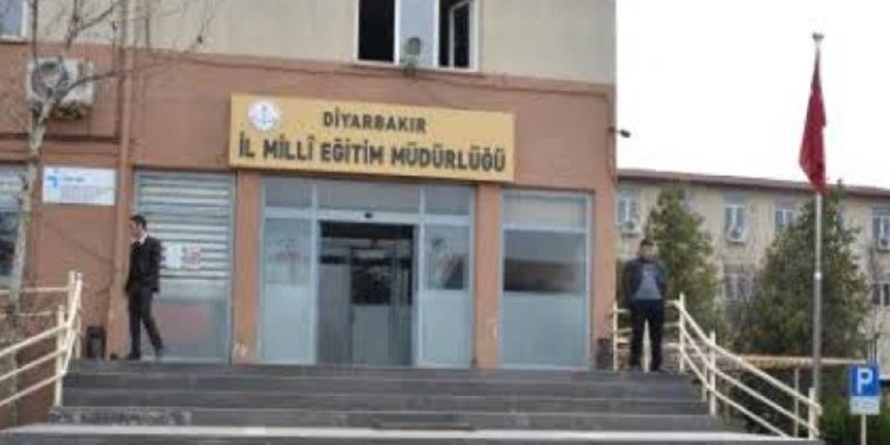 Diyarbakır İl Milli Eğitim Müdürlüğü'ne usulsüzlük tepkisi
