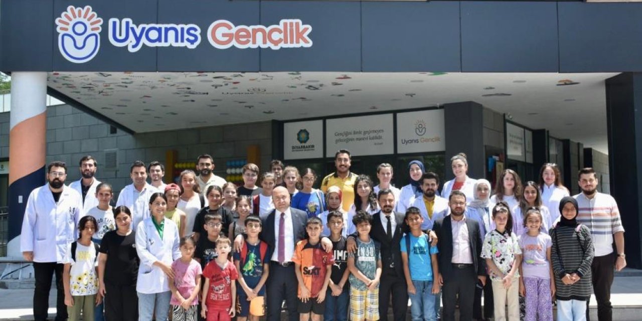 Diyarbakır’ın yeni eğitim ve teknoloji merkezi incelendi