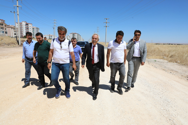 Eşbaşkan Mızraklı denetimlerini sürdürüyor