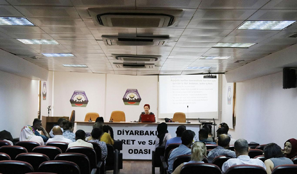 Diyarbakır’da girişimcilik eğitimleri devam ediyor