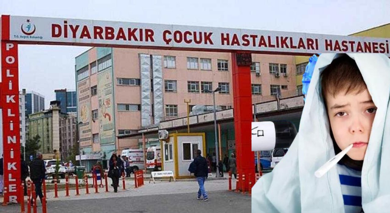 Diyarbakır'da 'Rota Virüs' hızla artıyor