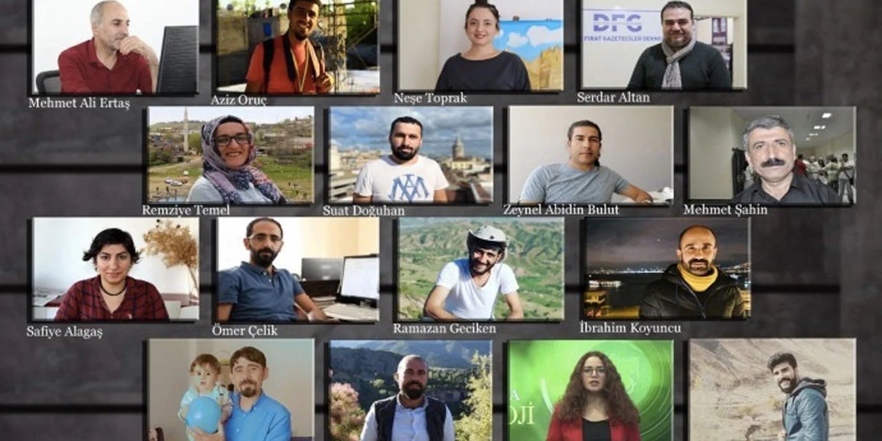 ÇGD ve TGS'den tutuklu gazeteciler için dayanışma çağrısı