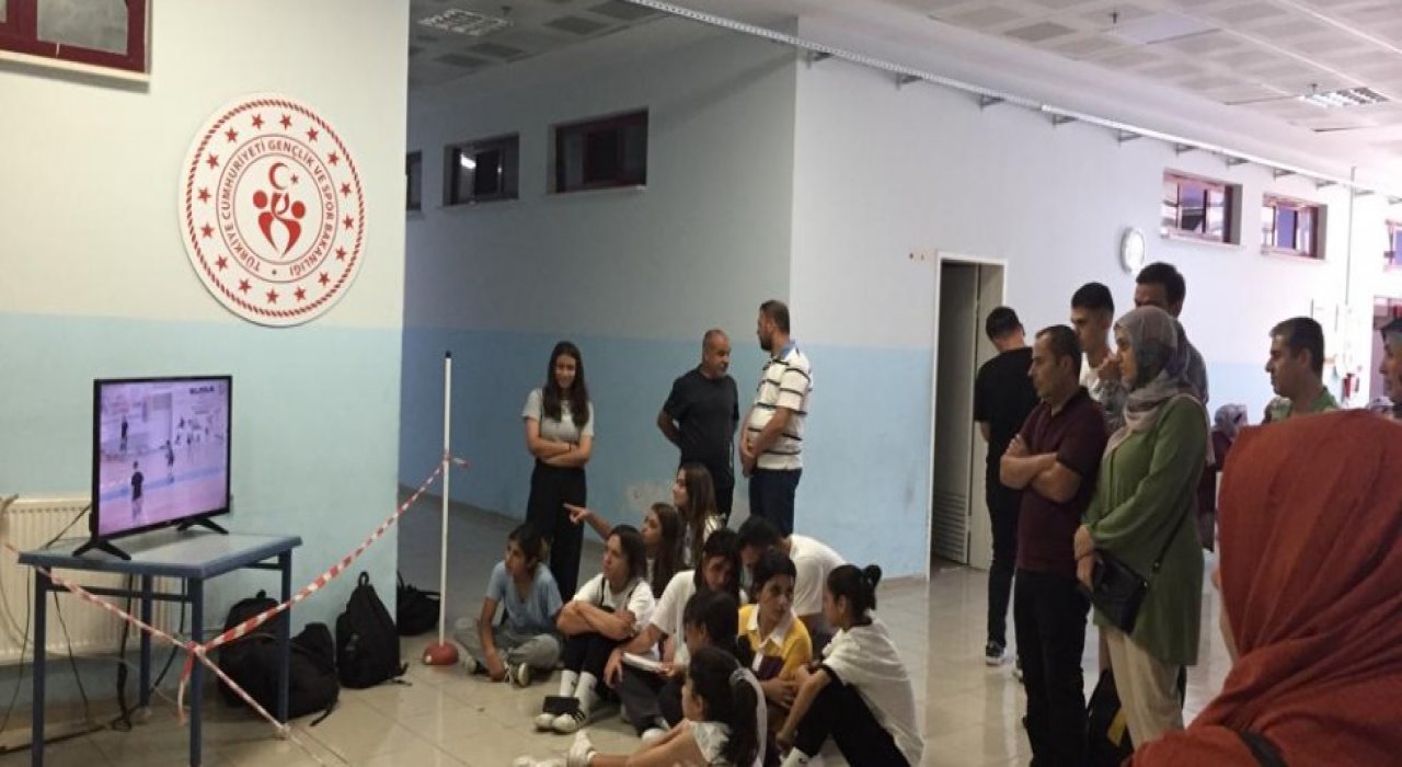 Diyarbakır’da rekor katılımlı spor lisesi sınavı canlı yayınlandı