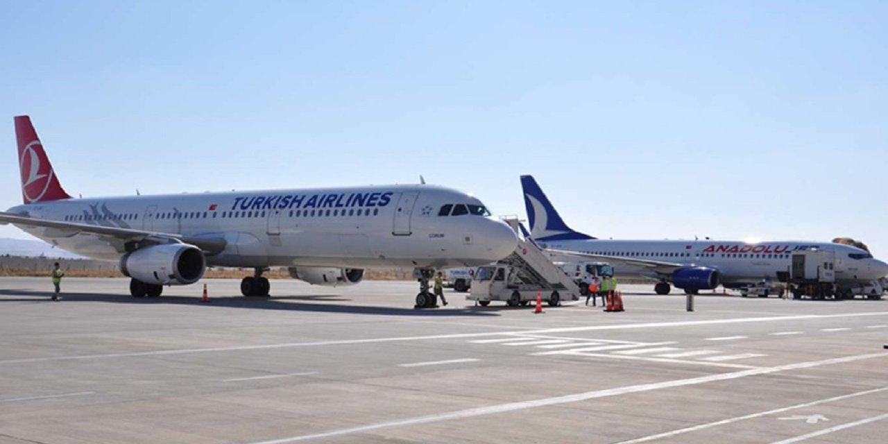 Diyarbakır Havalimanı'nın Haziran ayı hizmet rakamları açıklandı