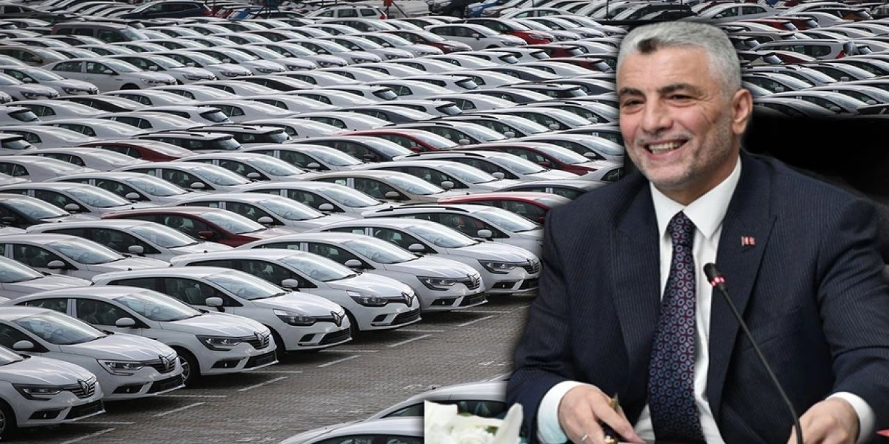 Ticaret Bakanı Bolat'tan 2'nci el araç açıklaması