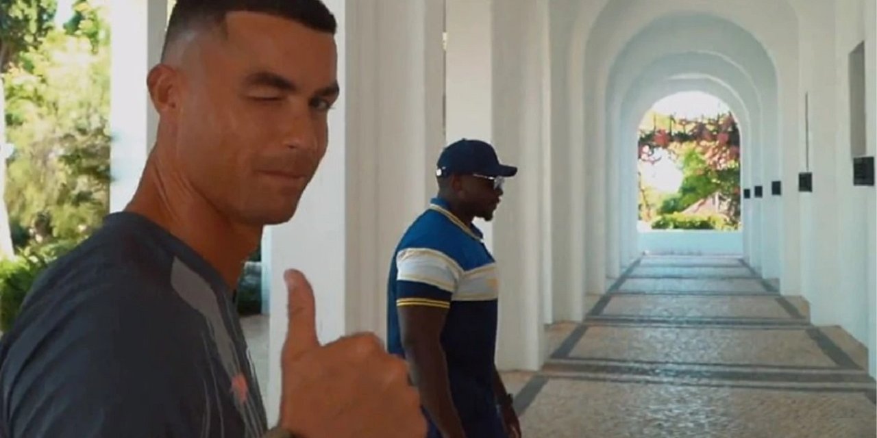 Ronaldo, Müslüman futbolseverleri  mest etti!