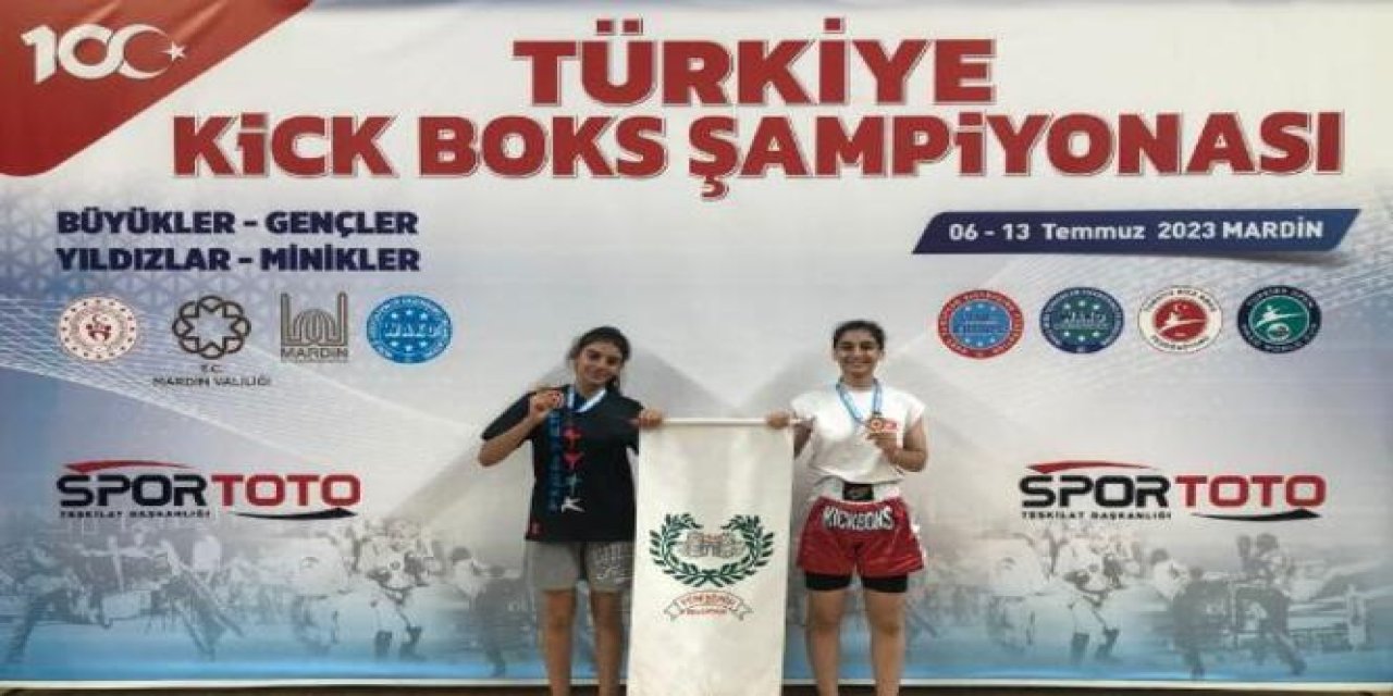 Diyarbakırlı sporcular Türkiye'yi temsil edecek