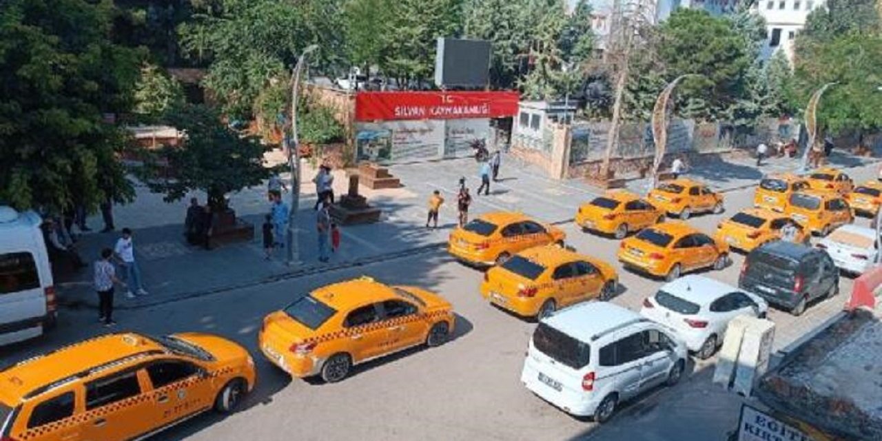 Diyarbakır’da taksiciler taksimetre ücretlerine zam istedi