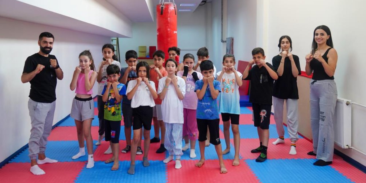 Diyarbakır'da ücretsiz ' Spora Gel' kurslarının kapasitesi artırıldı