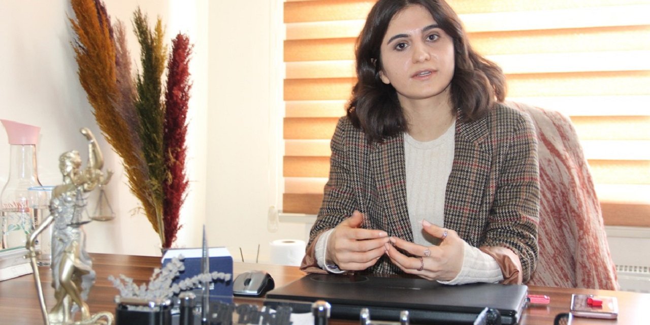 Diyarbakır'da sanık yakınlarından kadın avukata tehdit
