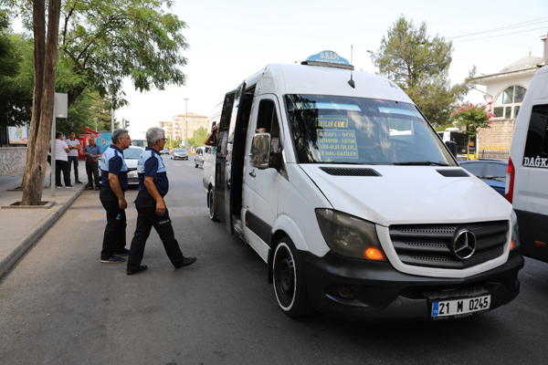 Toplu taşıma araçlarında klima denetimi