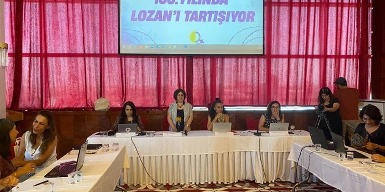 Kadınlar, Diyarbakır’da Lozan’ı tartıştı