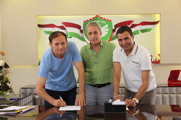 Amedspor’da teknik direktörlüğe Erin getirildi