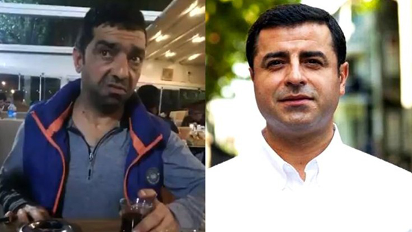 Demirtaş'tan 'Çekirdekçi Mısto'ya: Azrail unutsun seni