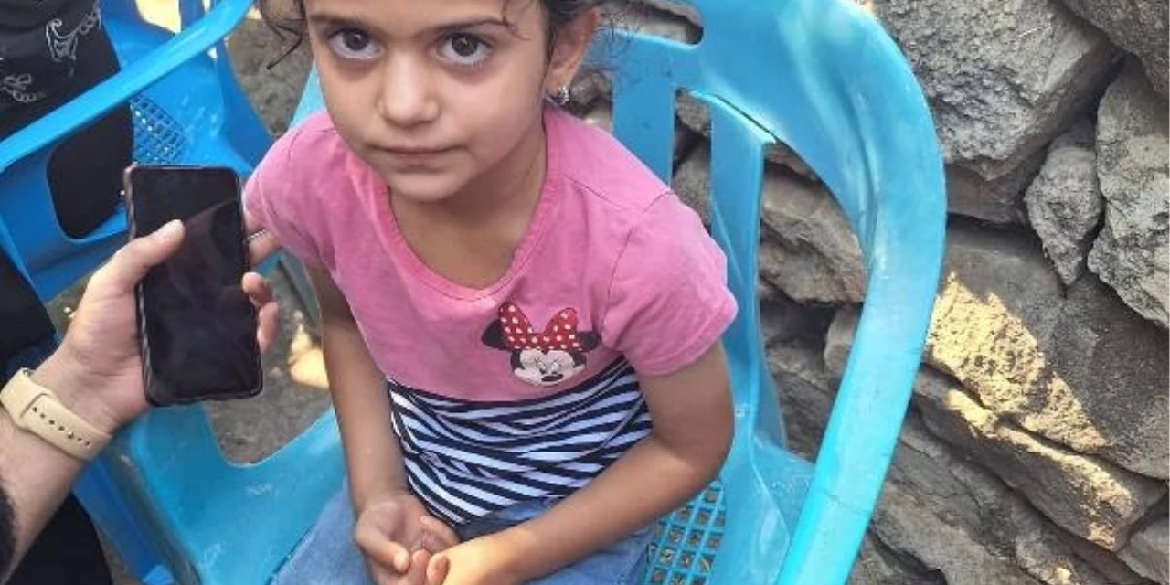 Diyarbakır'da kaybolan kız çocuğu bulundu