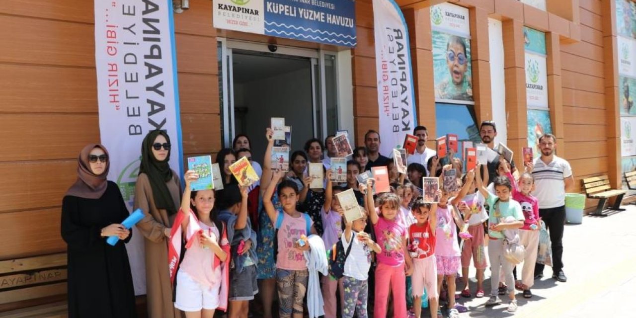 Depremzede çocuklara 'Yüzme Bilmeyen Kalmasın' projesi