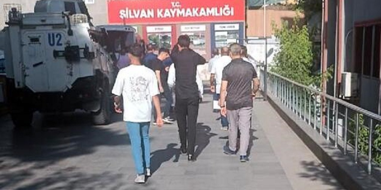 Diyarbakır'daki arazi kavgasında 10 tutuklama