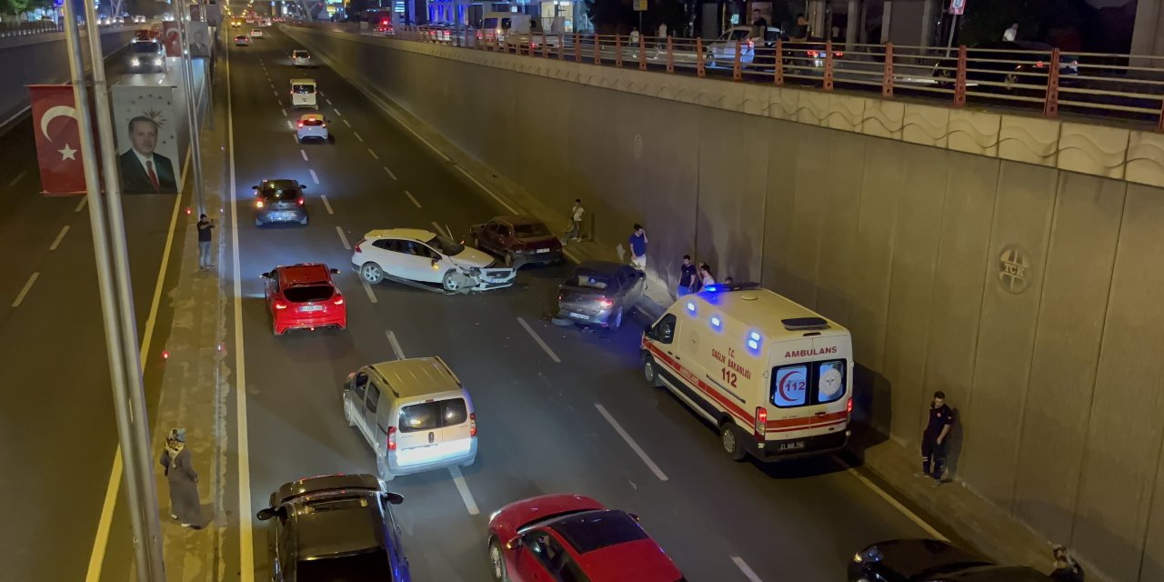 Diyarbakır’da trafik kazası