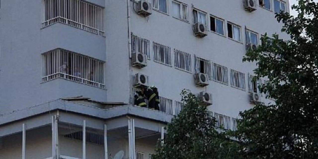 Diyarbakır’da hastanede yangın çıktı: