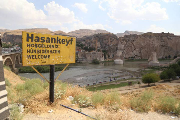 Hasankeyf için uluslararası çağrı