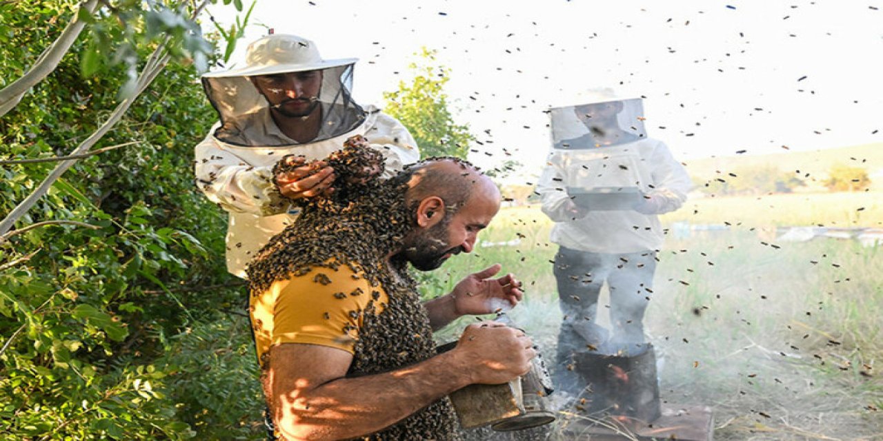 'Arı Adam'ın plakalı rekor denemesine ramak kaldı