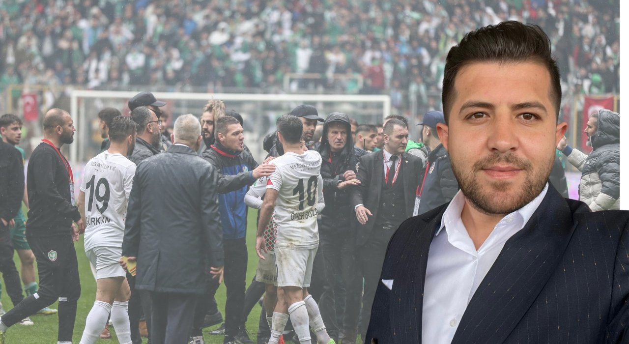 İş insanından Bursaspor'a: Amedspor'dan özür dile borcunu kapatayım