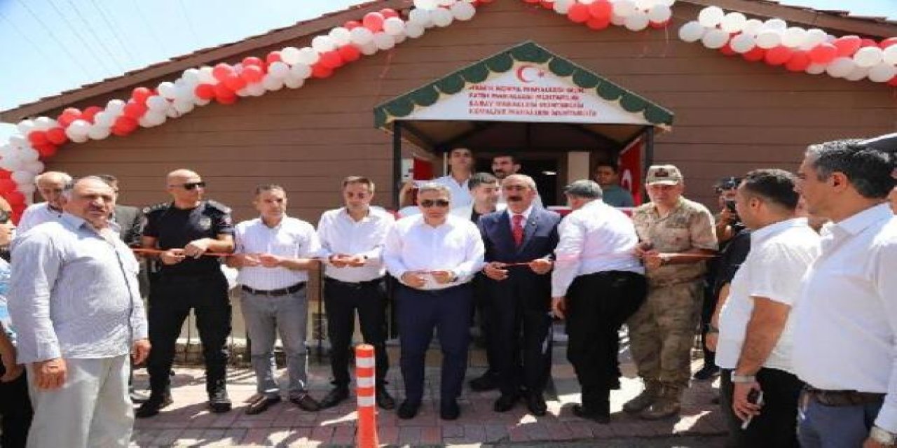 Ergani'deki dört mahalleye yeni muhtarlık binası