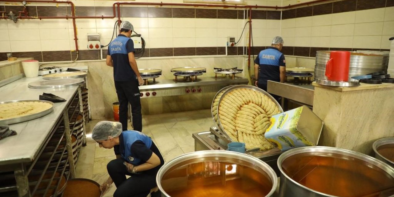 Diyarbakır’da zabıta ekiplerinden gıda denetimi