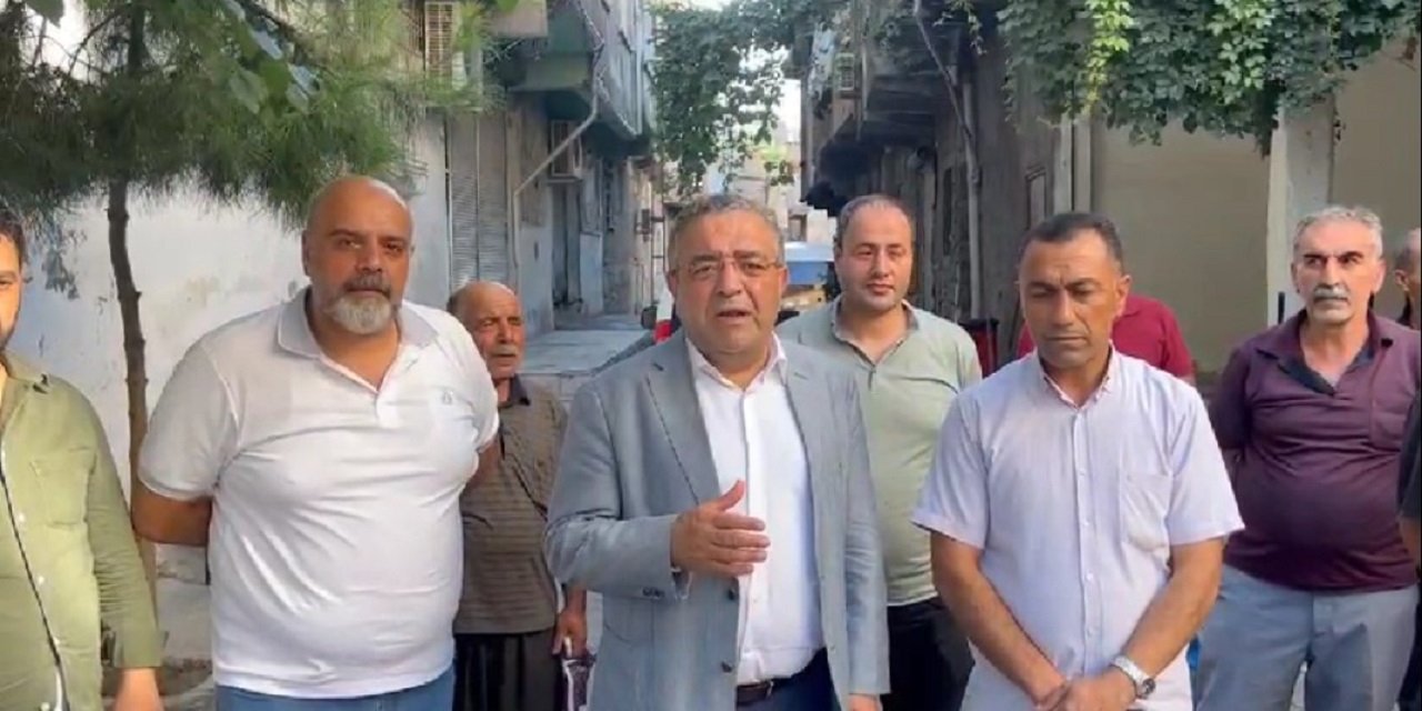 Diyarbakır’daki TOKİ konutları mağdur vatandaşlara tahsis edilsin