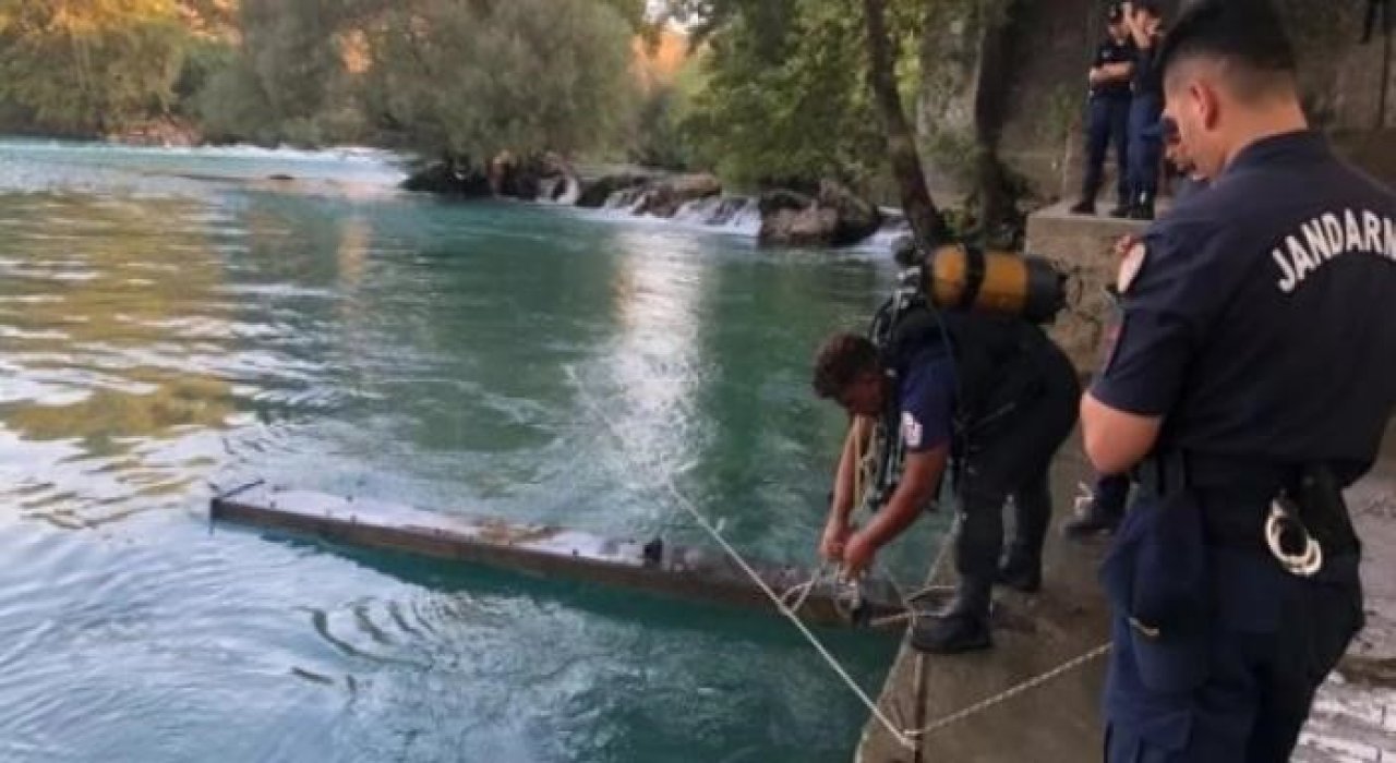 Suda kaybolan kadının cansız bedenine ulaşıldı