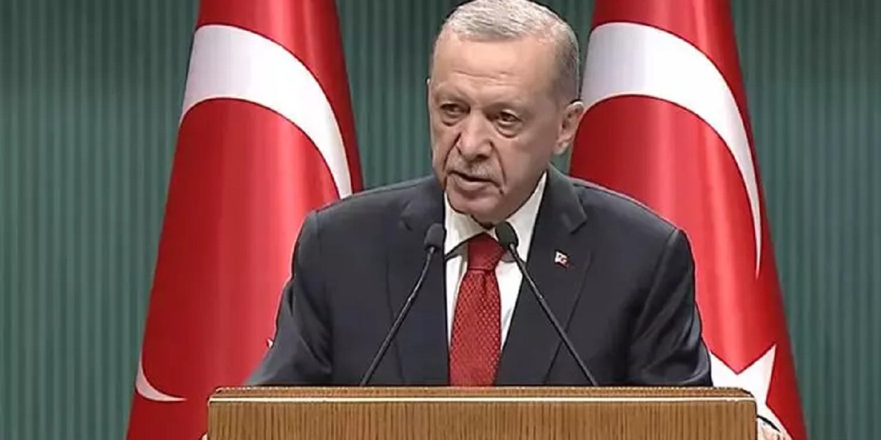 Son Dakika: Cumhurbaşkanı Erdoğan, Kabine sonrası açıklama yapıyor