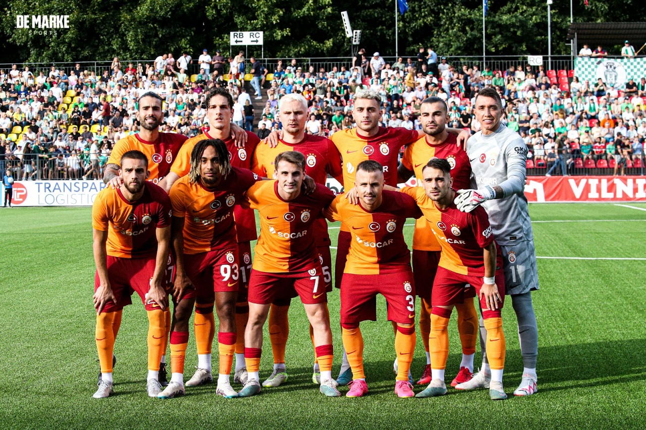 Galatasaray'ın Avrupa macerası beraberlikle başladı