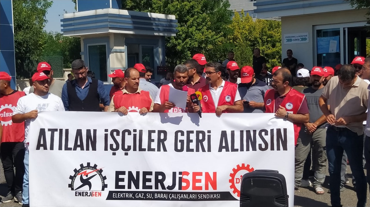SES Diyarbakır Şubesi: Yolsuzluk ve mobinge karşı buradayız