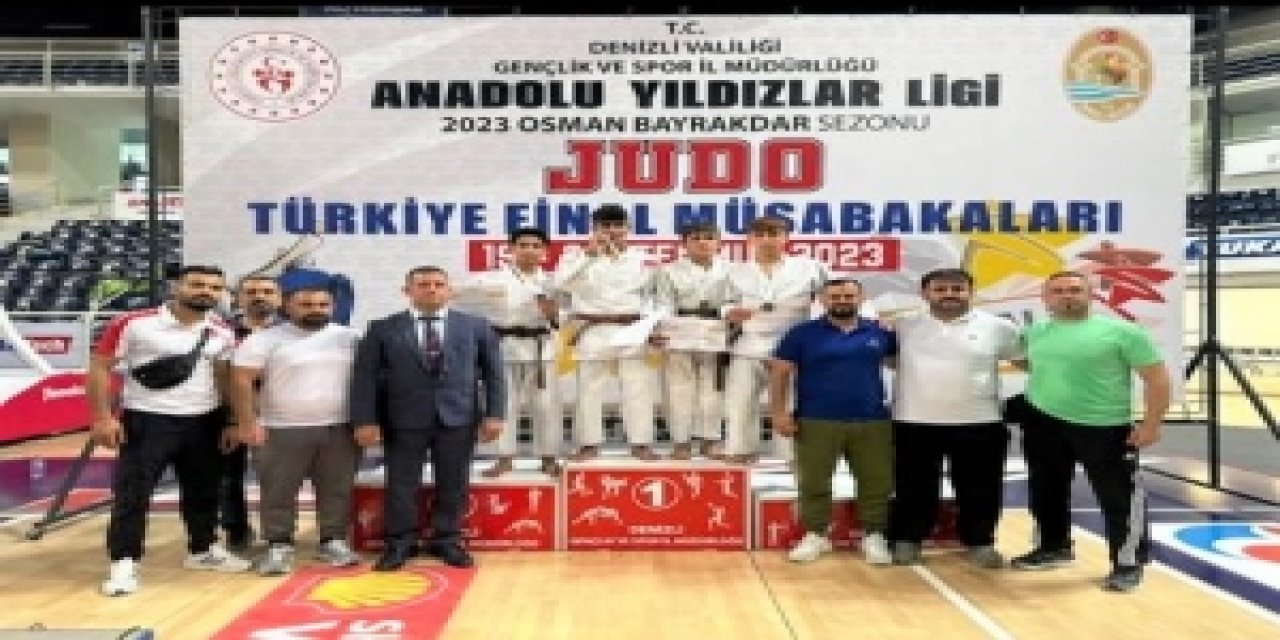 DBB sporcuları Türkiye Şampiyonasında dereceye girdi