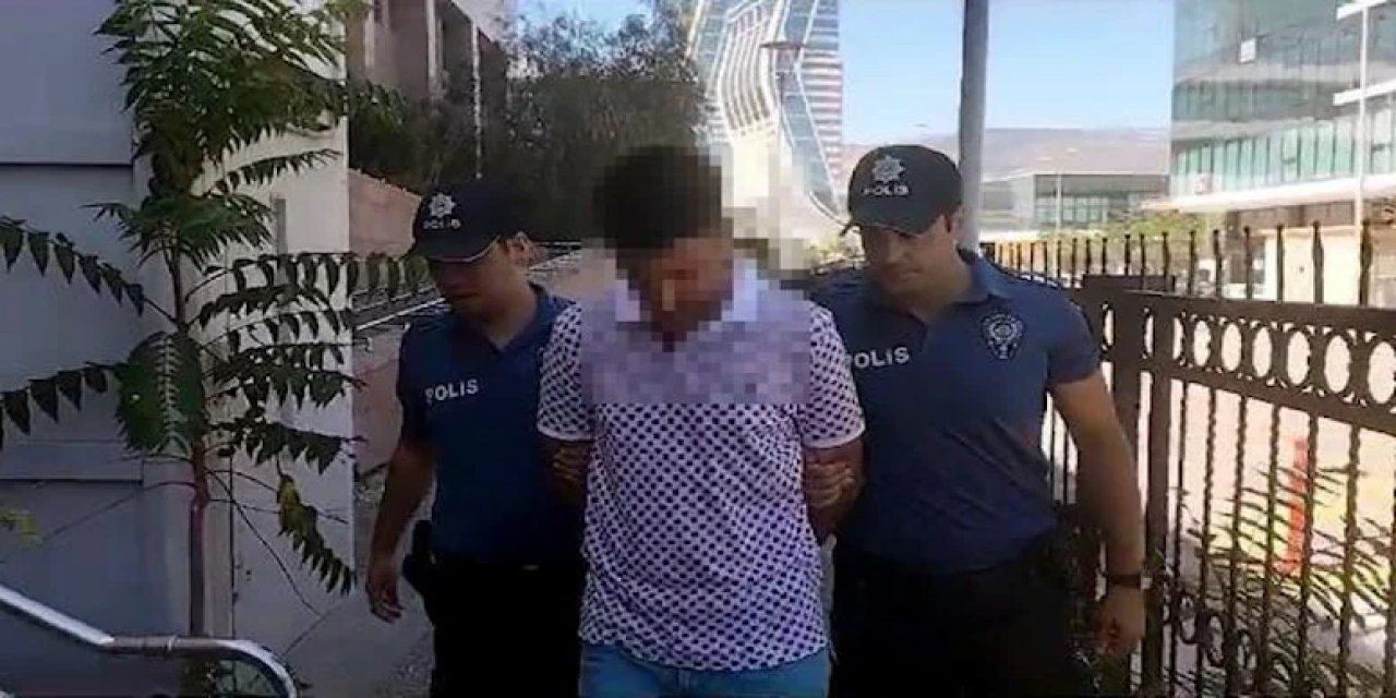 Adana'da çaldı, İzmir'de yakalandı